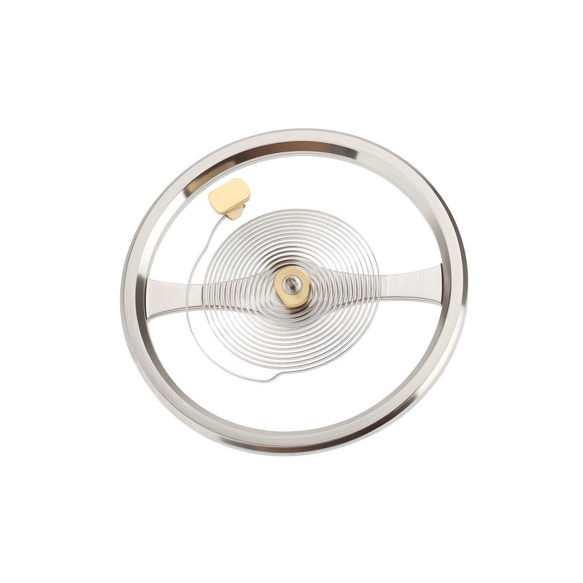Dailygoods - Legering Horloge Balans Wiel Compatibel met NH35 NH36 Beweging