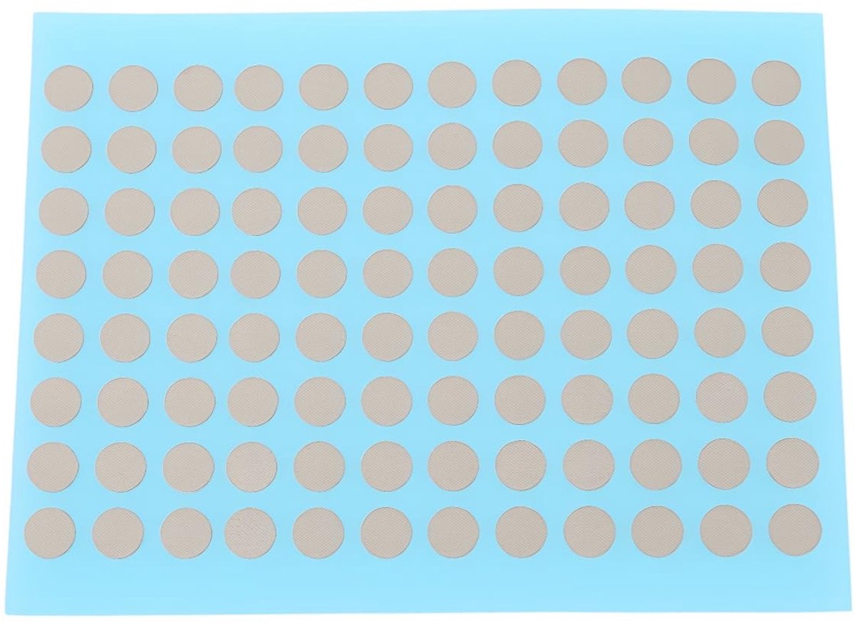 Dailygoods - 6mm Circulaire Geleidende Knop Pads voor Afstandsbediening