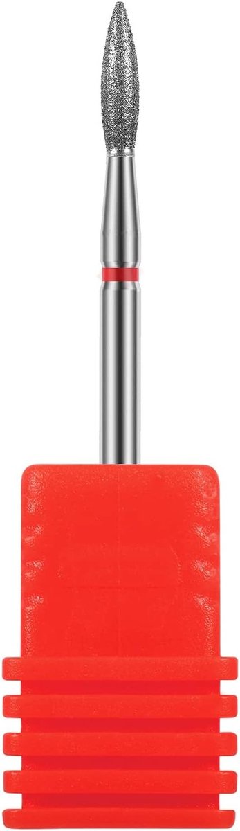 Professionele Electric Nail Drill Bits voor Nagelverzorging - Cone Diamond Carbide voor Efile en Manicure, 1 Stuk, Ideaal voor Nagelkunst en Cuticle Reiniging
