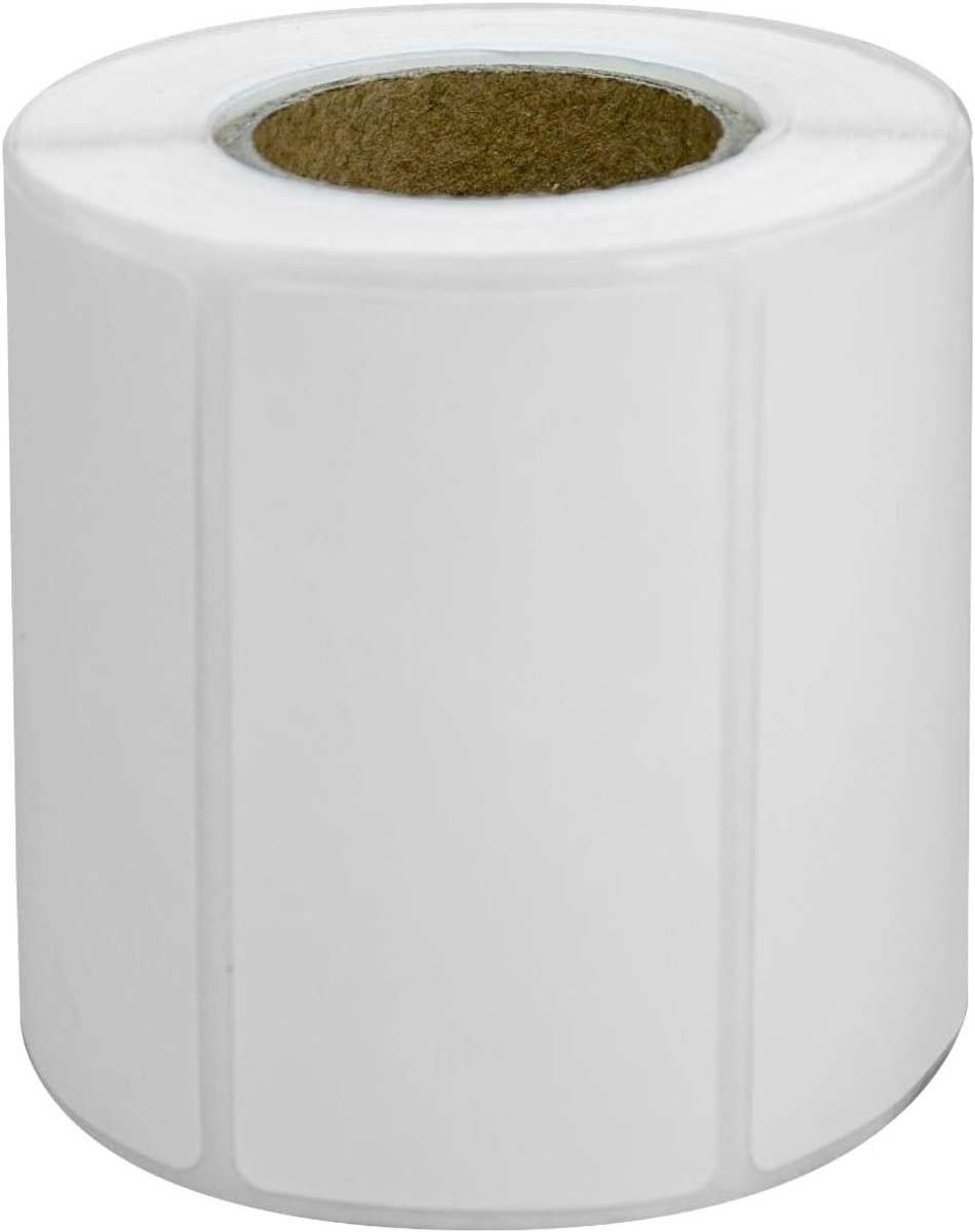 Thermisch Afdrukpapier voor Barcode Stickers en Labels - 5 Rollen van 50x25mm voor Thermische Printers
