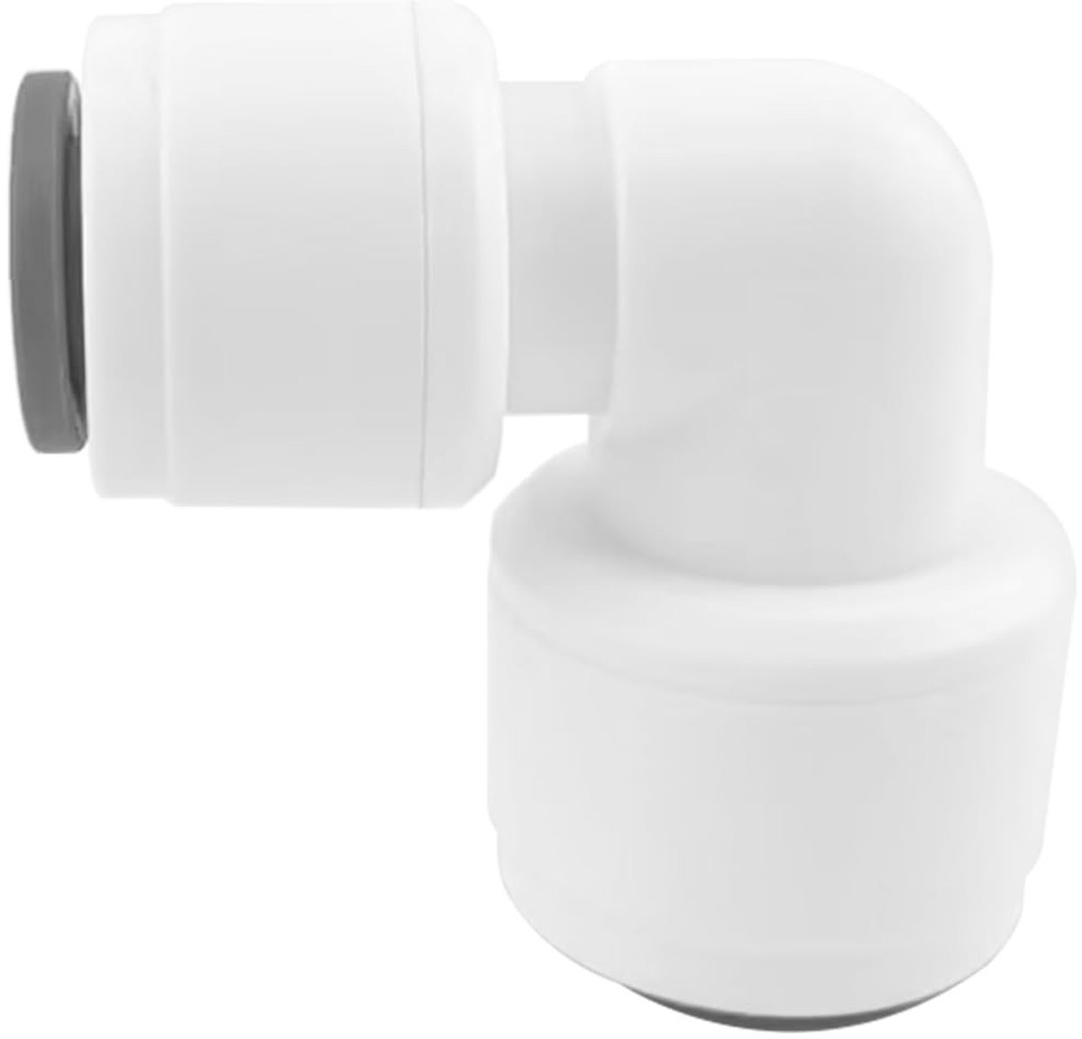 Dailygoody - RO Water Filter Fitting 1/4" naar 5/16" Elleboog - Snelle Plug Verbinding