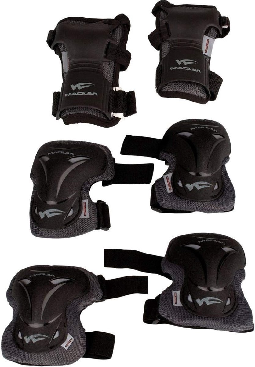 Inline skate beschermers - Protector set - Veilig skaten - Driedelige luxe set - 20 x 95 x 45 cm