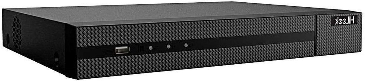 Netwerk Videorecorder - Bewakingsrecorder 4-kanaals - Veiligheid opnemen - PoE ondersteuning - Tot 6TB opslag - Zwart