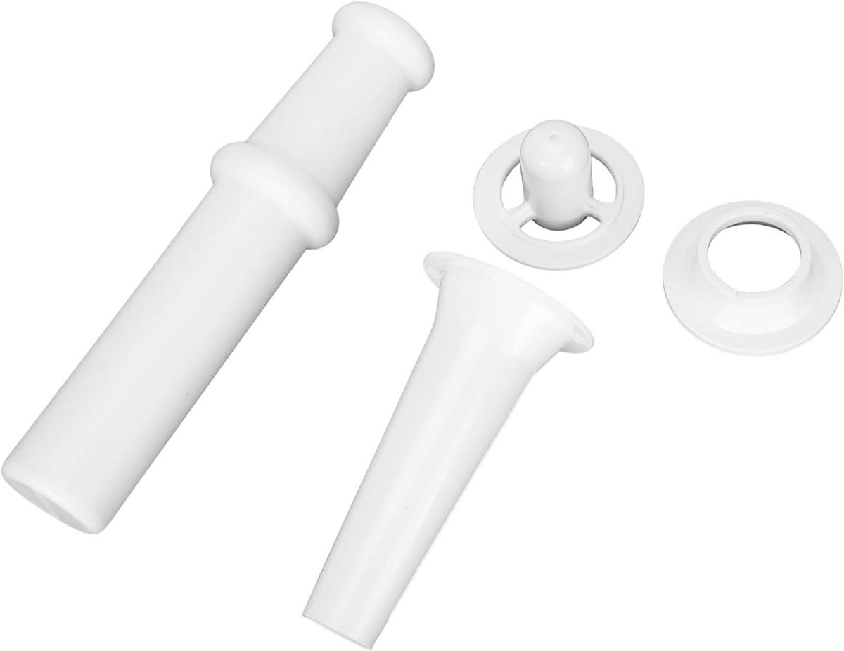 Vleesmolen Accessoires Worstmaker Set Zelf Worst Maken Universele Pasvorm 5# Machine Wit