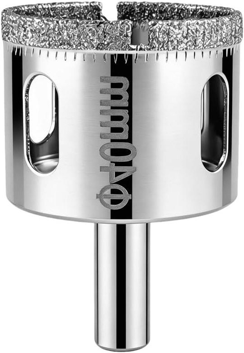 Diamantboor Tegelboor Diamant Glasboor 40mm voor Glas Tegels Porselein Marmer Keramiek Haakse Slijpmachines Jade