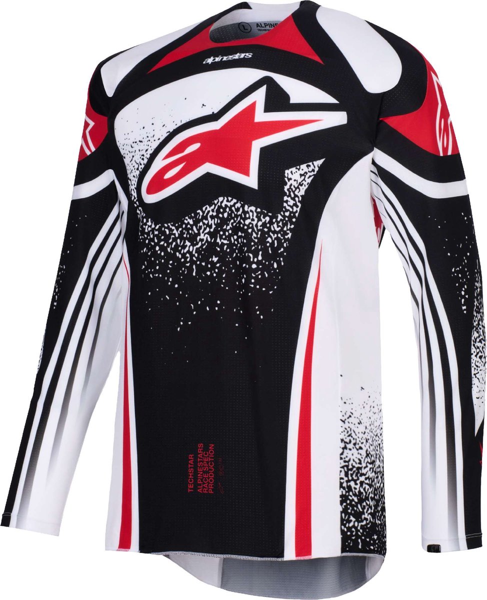 Alpinestars Techstar Nomur Motorcross trui -