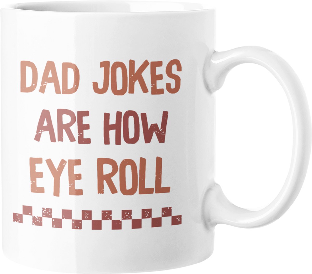 Grappige Papa Grappen Mok - Hoe Ik Rol Koffiekop - Cadeau voor Vader, Grootvader