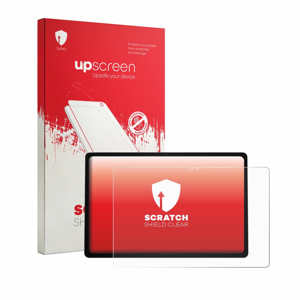 upscreen - Screenprotector voor ASUS Chromebook CM32 - Folie Beschermfolie transparant