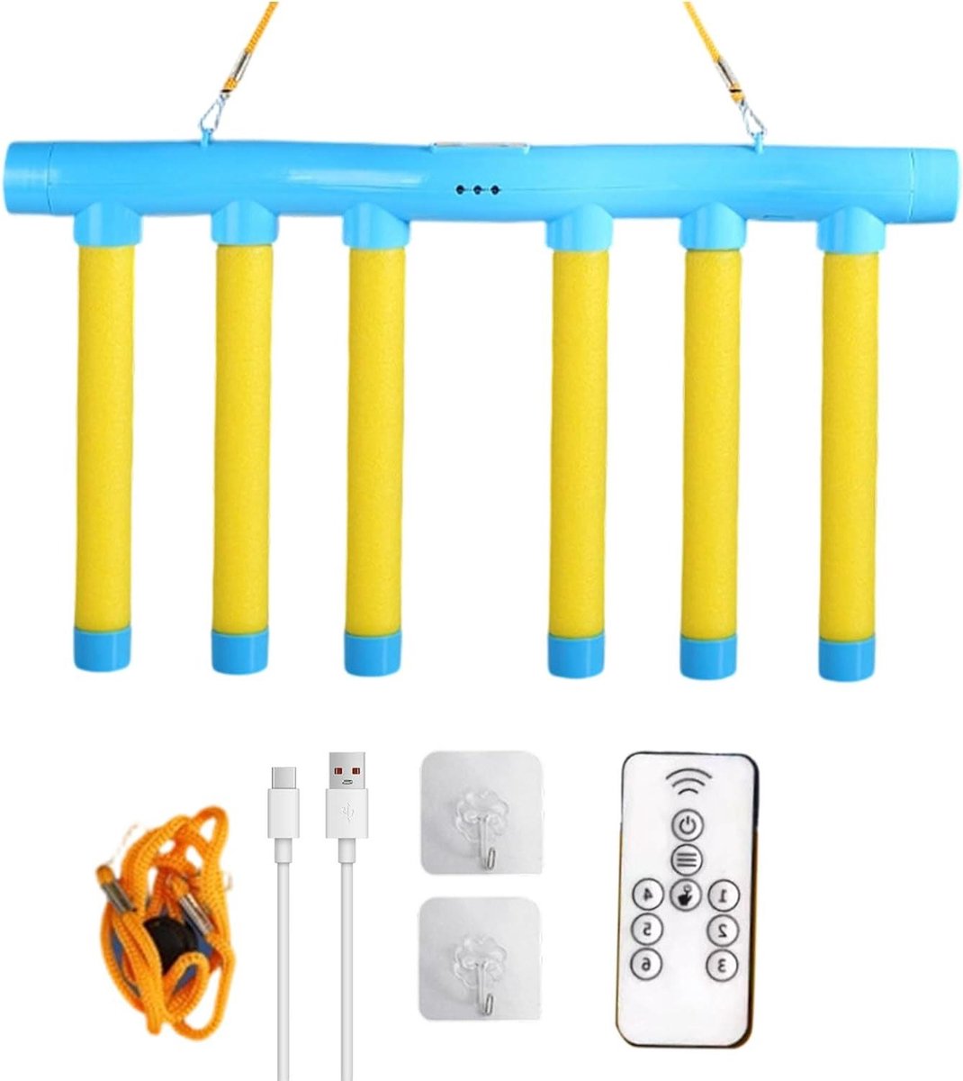 Vangspel - Reflex spel - Hand-oog coördinatie - Drie snelheden - 38.5 cm - Blauw