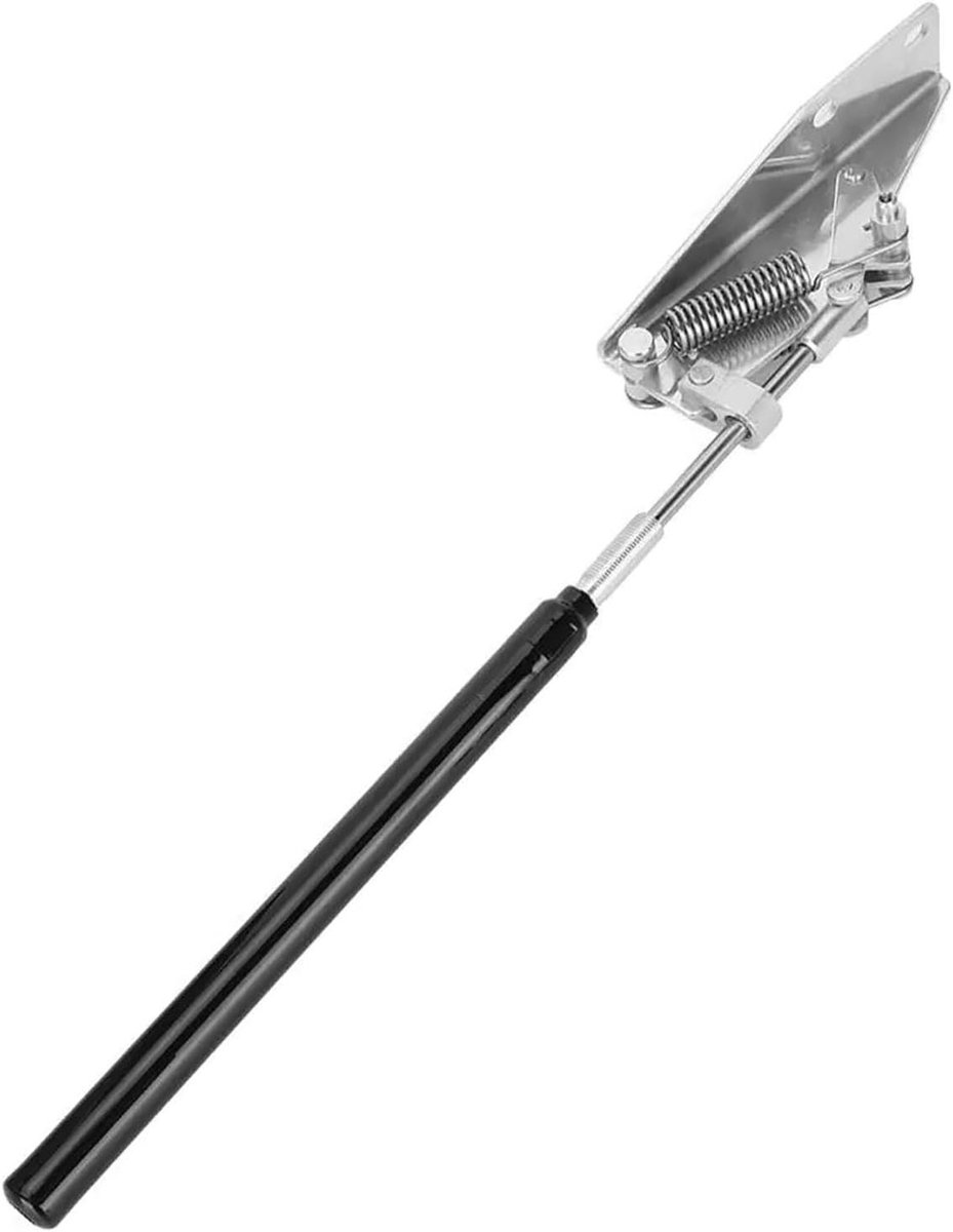 Automatische Raamopener - Ventilatie Tool - Automatisch Ventileren - Temperatuur Gevoelig - 34 cm - Aluminium