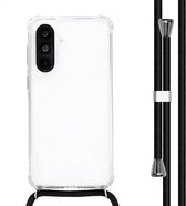 imoshion Hoesje - Geschikt voor Samsung Galaxy A37 (5G) - Backcover met koord - Zwart
