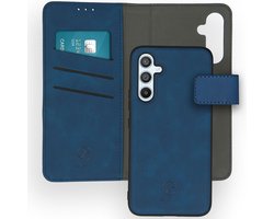 imoshion Hoesje - Geschikt voor Samsung Galaxy A54 (5G) - Uitneembare 2-in-1 Luxe Bookcase - Blauw