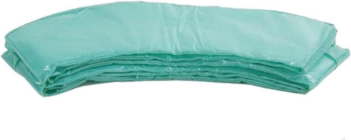 Trampoline Randkussen - Veiligheid Pads - Trampoline Gebruik - Universele Pasvorm - 8ft - Groen