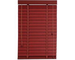 Houten Jaloezieën - Horizontale Blinds - Privacy Creëren - Massief Hout - 90x175cm - Niet gespecificeerd