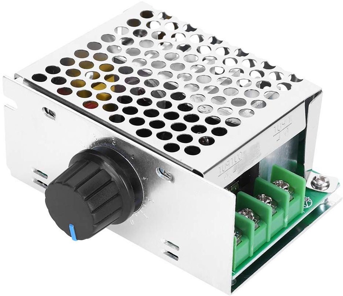 Spanning Regelaar - Motor Controller - Snelheid Instellen - Lineaire Potentiometer - 500 Watt - Niet Van Toepassing