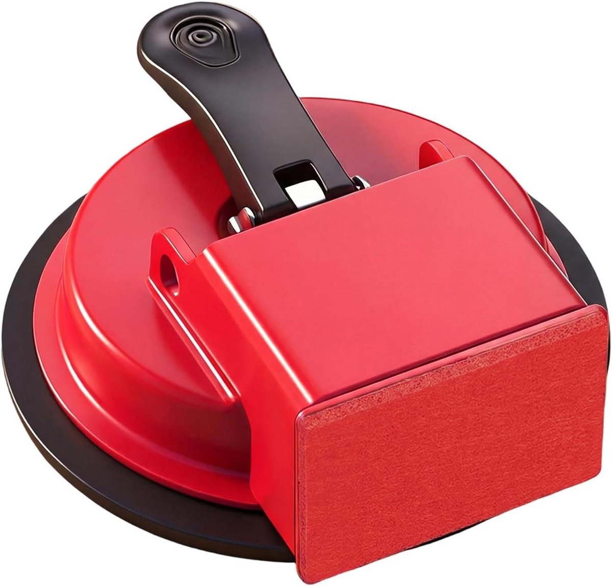 Voegenvuller - Vloerreparatie Kit - Vloeren Herstellen - Antislip Zuignap - 14 x 13 x 5 cm - Rood