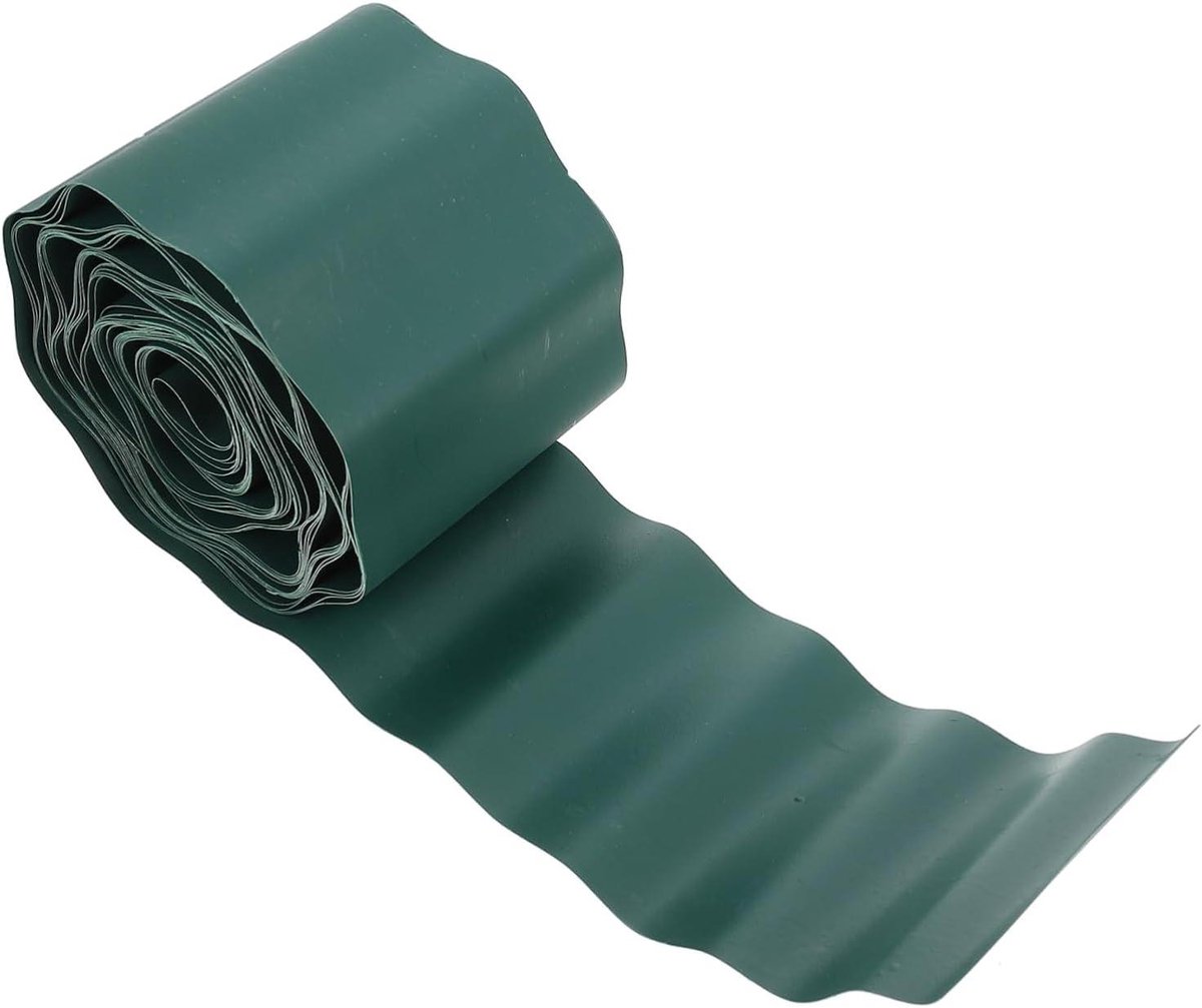 Plastic Tuinafrastering - Tuinranden Grasranden - Tuin Decoratie - Flexibel en Duurzaam - 900x10cm - Groen