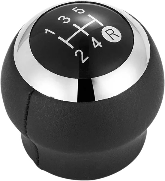 Versnellingspookknop Auto - Schakelpook Handbal - Soepeler Schakelen - Ergonomisch Ontwerp - 100 x 100 mm - Zilver — afbeelding 4