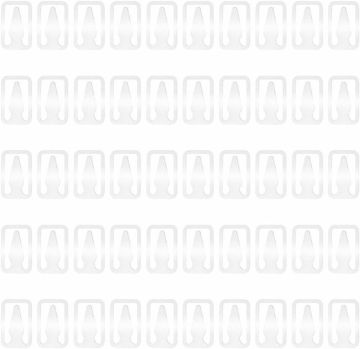 Roestvrijstalen bladwijzers - 50 stuks boekenlijnmarkeringen, handige kantoorbenodigdheden voor lezers en leraren, duurzame boekenmarkeringsclips
