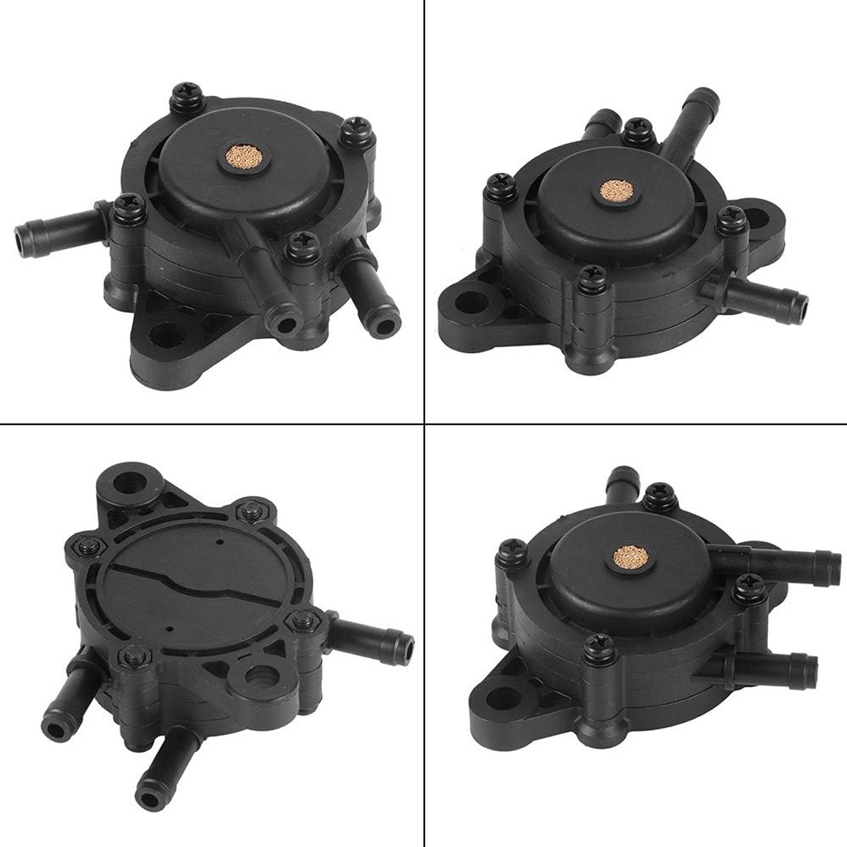 Brandstofpomp - Benzinepomp Motor - Motoronderdelen Vervangen - Speciaal Ontworpen Model - 8336 Gram - Zwart