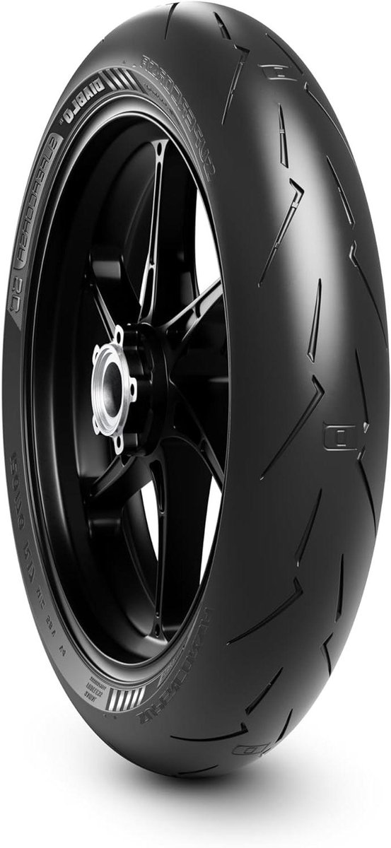 Sport Motorband - Raceband Zomerband - Sportief Rijden - Hoge Grip - 110/70 R17 - Zwart