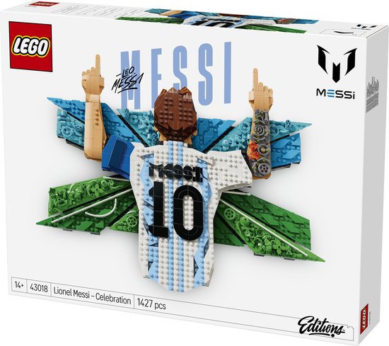LEGO® Editions Lionel Messi – 43018