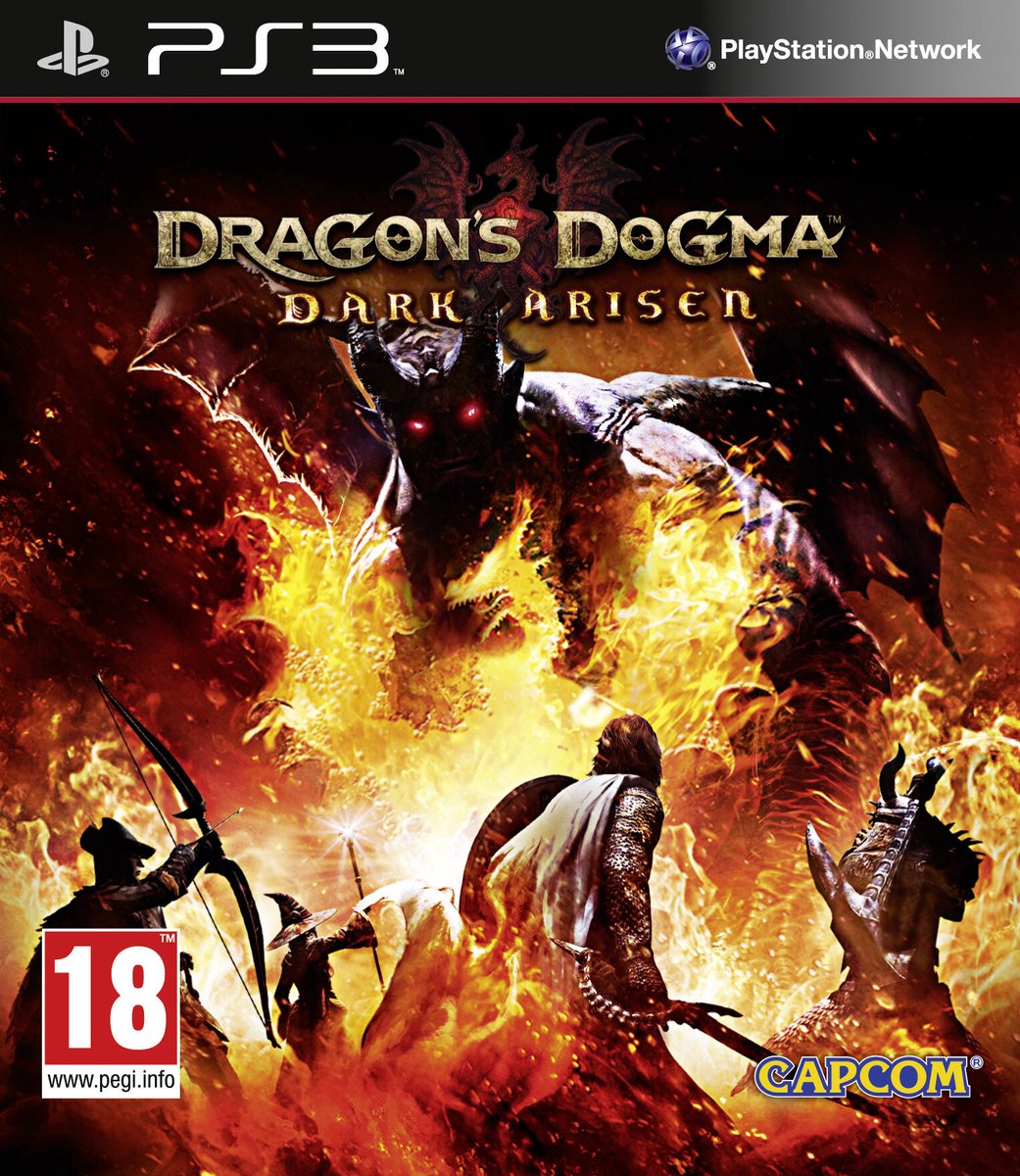 Capcom Dragon's Dogma, PS3