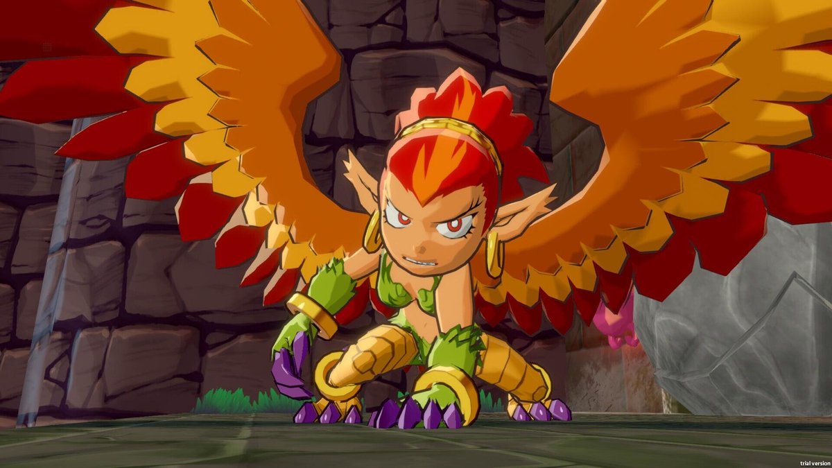Wonder Boy Asha in Monster World (FR)