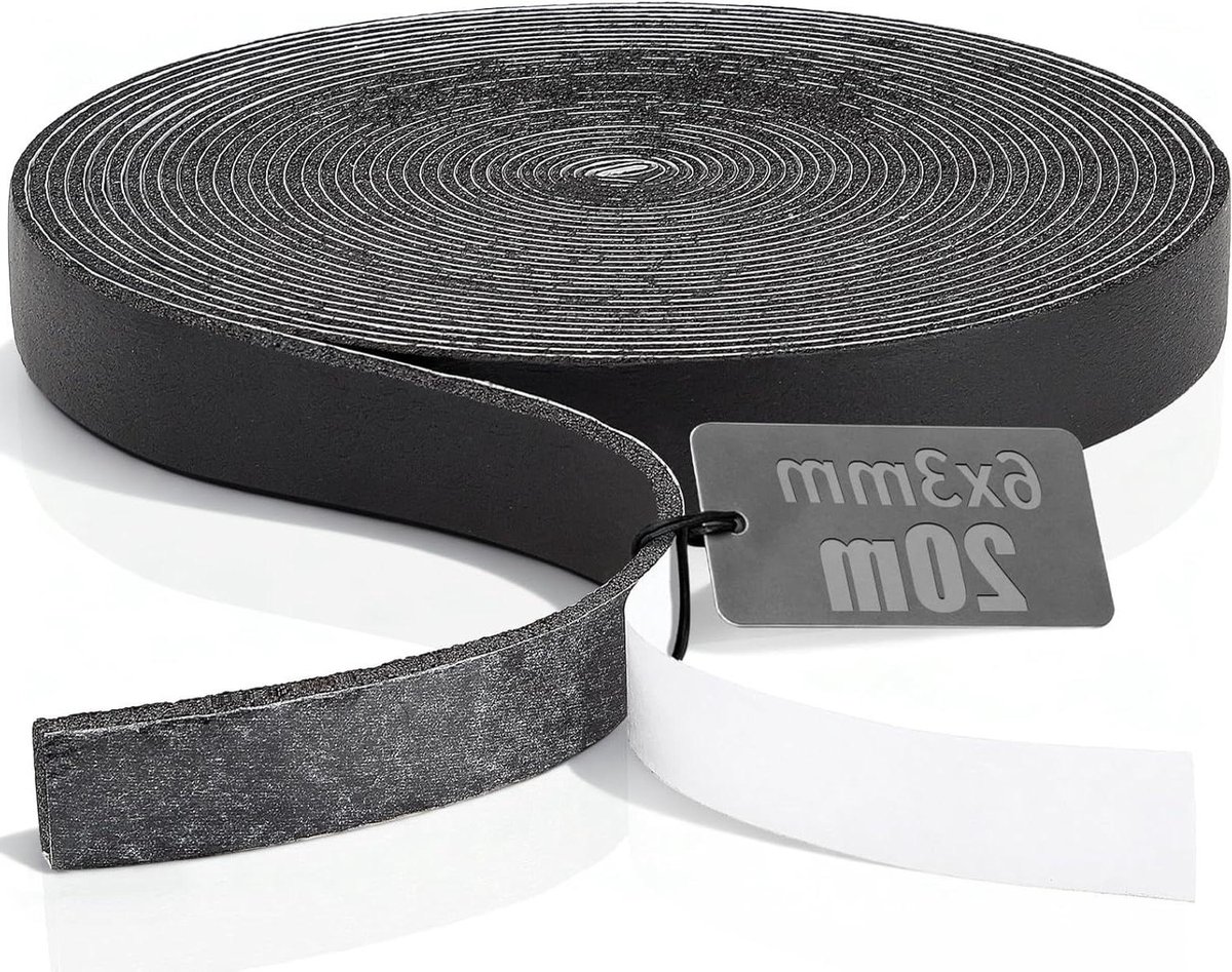 Zelfklevende Afdichtingsrubber voor Tochtstrips en Geluidsisolatie