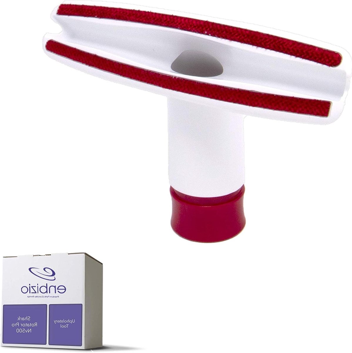 Stofzuiger Accessoires - Borstel Tool - Huisdieren Haar Verwijderen - Speciaal Ontworpen - 2057 cm - Wit Rood