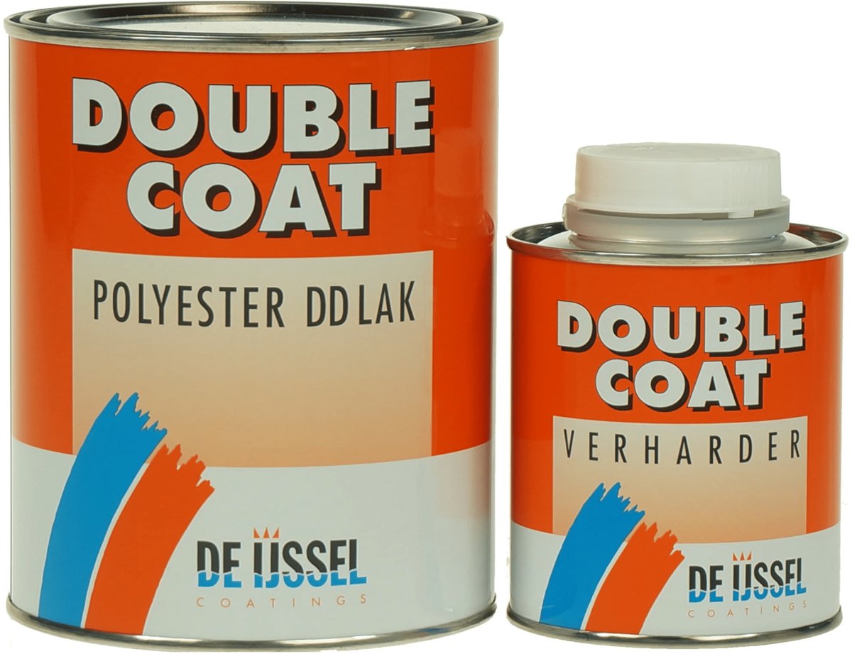 Double Coat RAL 1013 set 1 kg