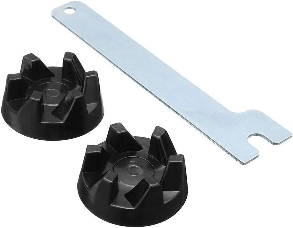 Blender Koppeling Set - Reserveonderdelen - Apparaat Reparatie - Duurzaam Materiaal - 2 Stuks - Rood