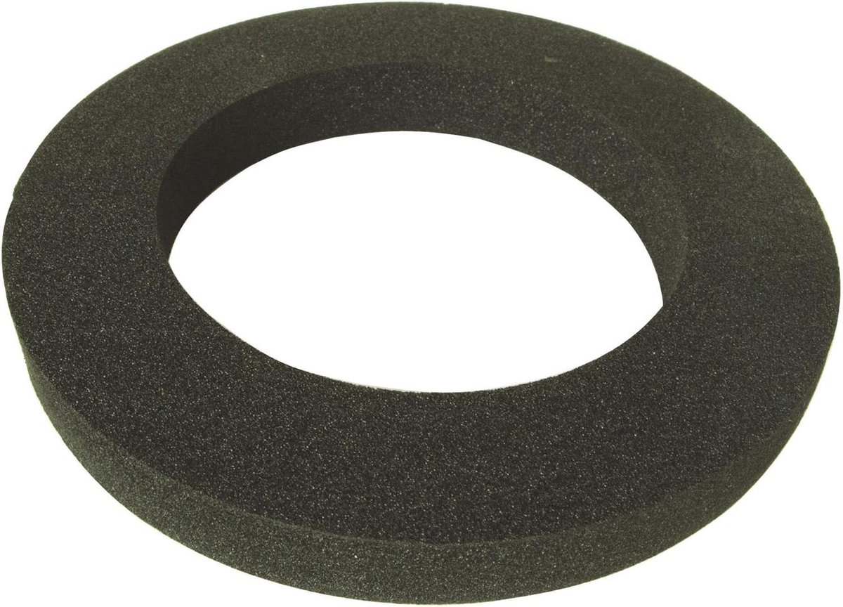 Afdichtingsring - Container Ring - Toilet Reparatie - Vervangende Afdichting - 70x110x15 mm - Grijs