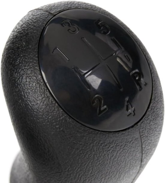 Versnellingspook - Schakelknop - Auto Rijervaring - Ergonomisch Ontwerp - 5 Versnellingen - Zwart — afbeelding 3