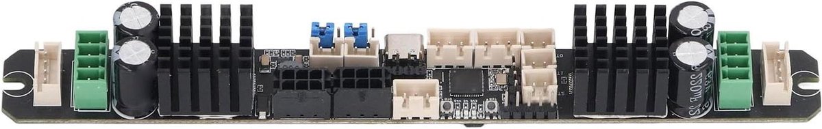3D-printer Moederbord - Controllerbord RP2040 - Soepel Printen - 133MHz Hogesnelheid - 21 x 10 x 4 cm - Zwart
