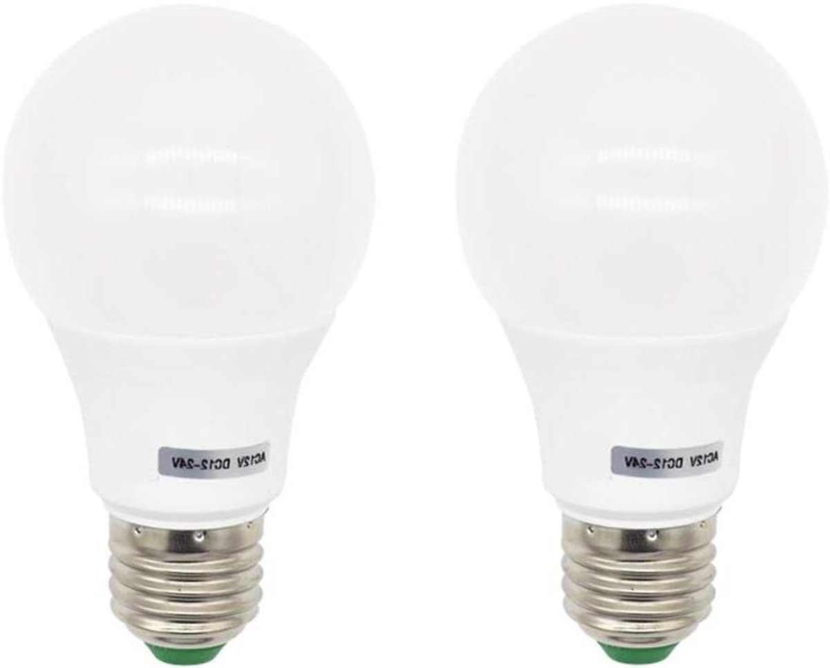 LED Lampen Set - Edison Schroef Lampen - Thuis Kantoor Verlichting - Energiezuinig 5W Vervanging - 107x56mm - Warm Wit