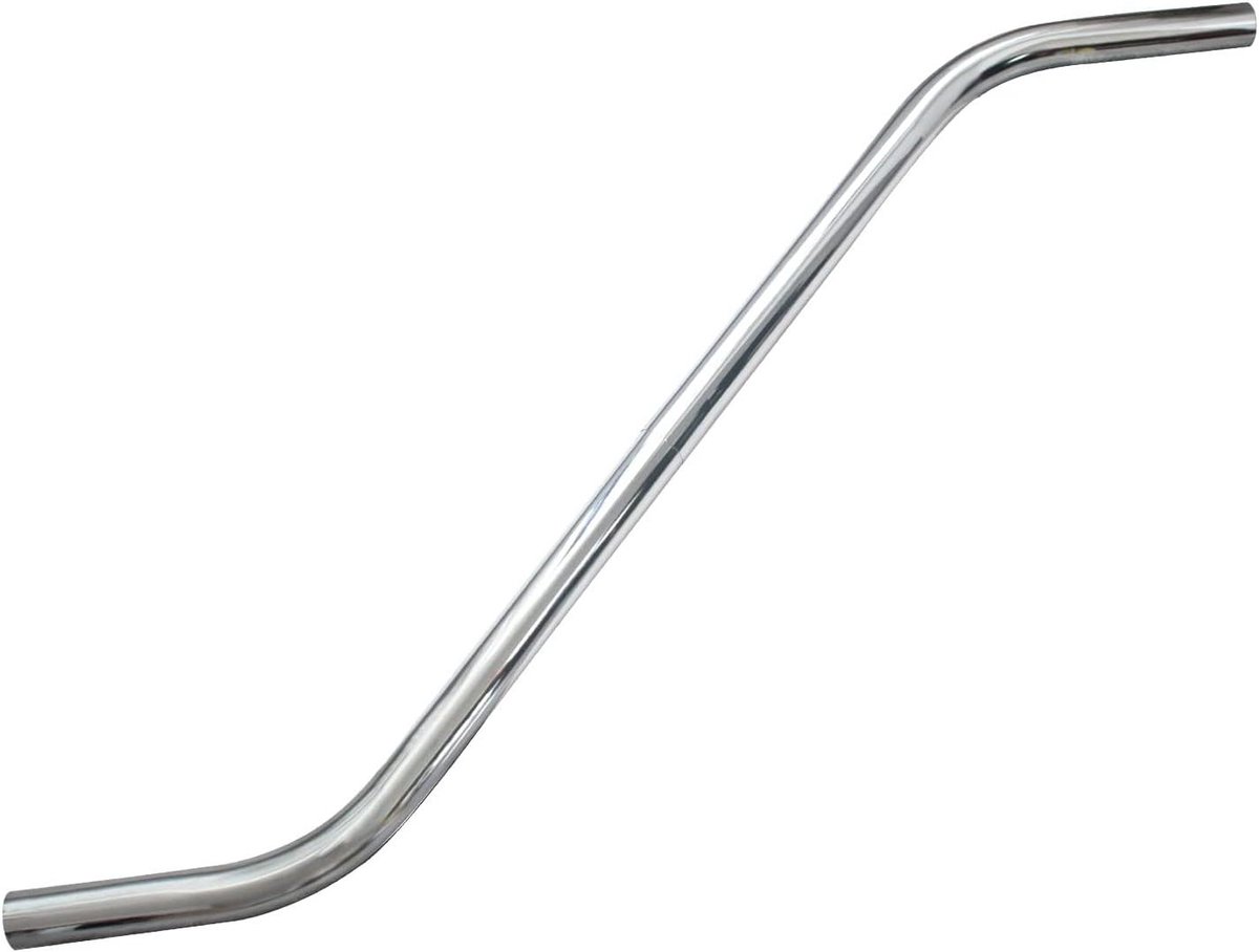 Stofzuigerbuis - Zuigbuis slang - Stofzuigen - Gelegeerd staal - 38 mm - Zilver