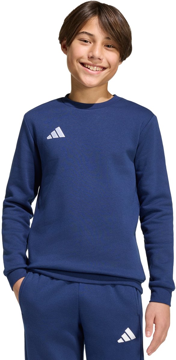 Adidas Performance Entrada 26 Sweatshirt Kids - Kinderen - Blauw