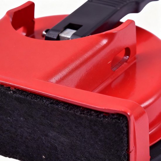 Vloer Gaten Herstel - Gereedschap Kit - Vloeren Egaliseren - Geactiveerde Zuigkracht - 11.8 cm Zuigdiameter - Rood van Merkloos — afbeelding 2