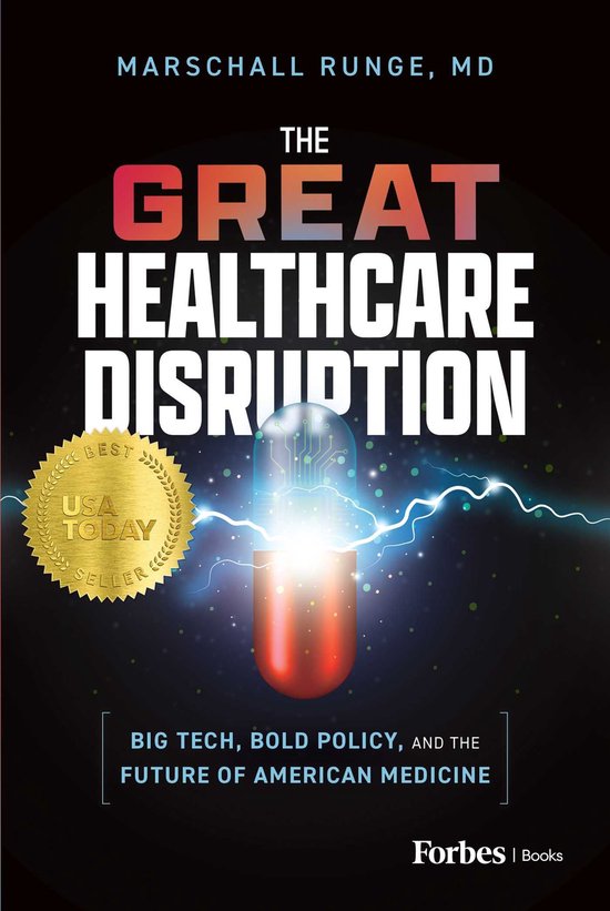 The Great Healthcare Disruption - cover