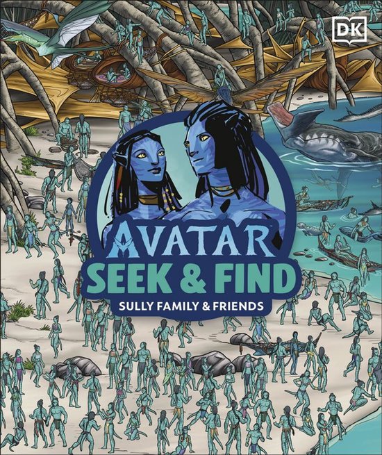 Avatar Seek and Find Sully Family and Friends - cover