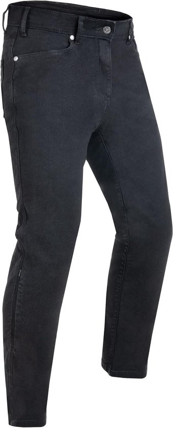 Motorjeans Heren - Motorbroek Kevlar - Veilig Motorrijden - Met Protectors - Regular Fit - Zwart