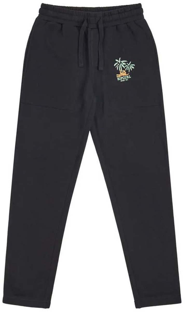 Rip Curl Plain Broek 12 Years Kinderen Zwart