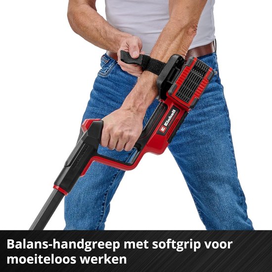 Accu Bladblazer - Draadloze Bladblazer - Tuin opruimen - Koolborstelloze motor - 270 km/u - Rood zwart — afbeelding 3