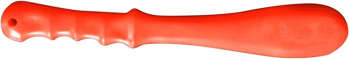 Drijvende Visdoder - Visklapper Vismartel - Vissen Vangen - Ergonomische Handgreep - 29 cm 165 g - Rood