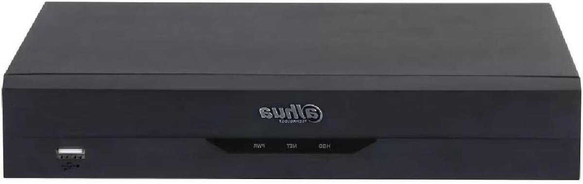 Netwerk Videorecorder - NVR Recorder - Beveiliging Thuis - AI Gezichtsherkenning - 8 Kanaals - Zwart