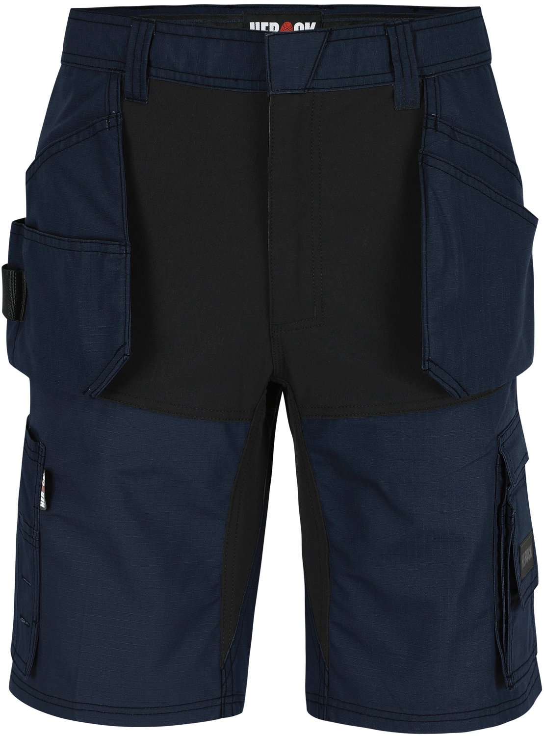 Herock Speri Bermuda Heren – 4-Way Stretch – Spijkerzakken – Multi Pocket – Marineblauw – Maat 50