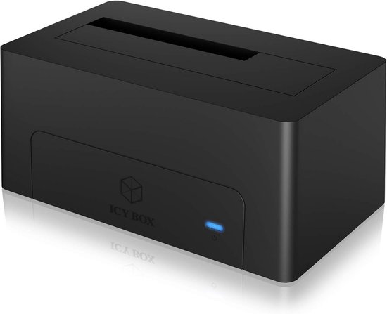 Harde Schijf Dockingstation - Externe Schijf Station - Data Toegang - Plug & Play - 25 & 35 inch - Zwart — afbeelding 2