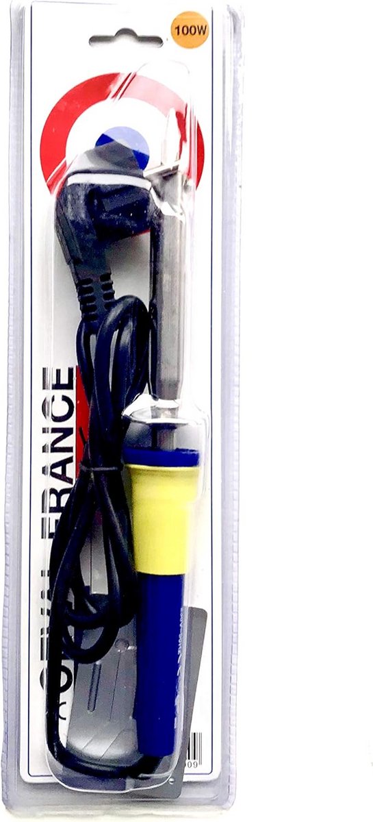 Soldeerbout Set - Soldeerijzer - Elektronica Reparatie - 100 Watt Vermogen - 20 x 5 x 2 cm - Niet gespecificeerd