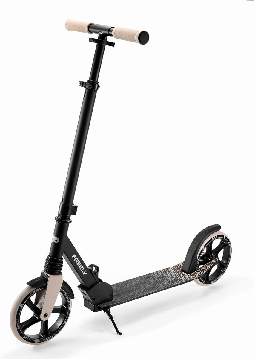 Kinderstep - Steps voor kinderen - Buiten spelen - Lichtgewicht ontwerp - 100 kg draagkracht - Beige